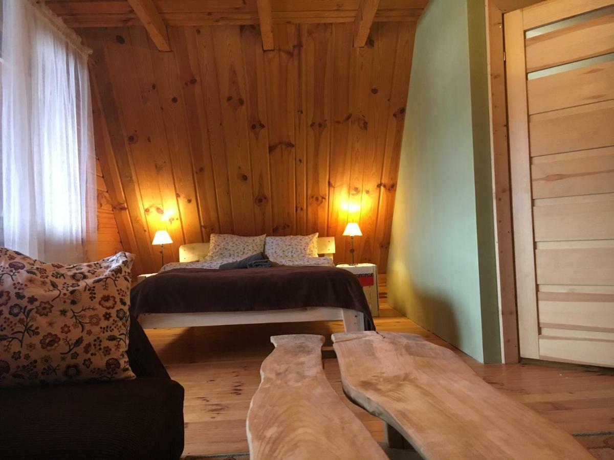 Mietowy Aniol Villa Ustrzyki Dolne Eksteriør billede