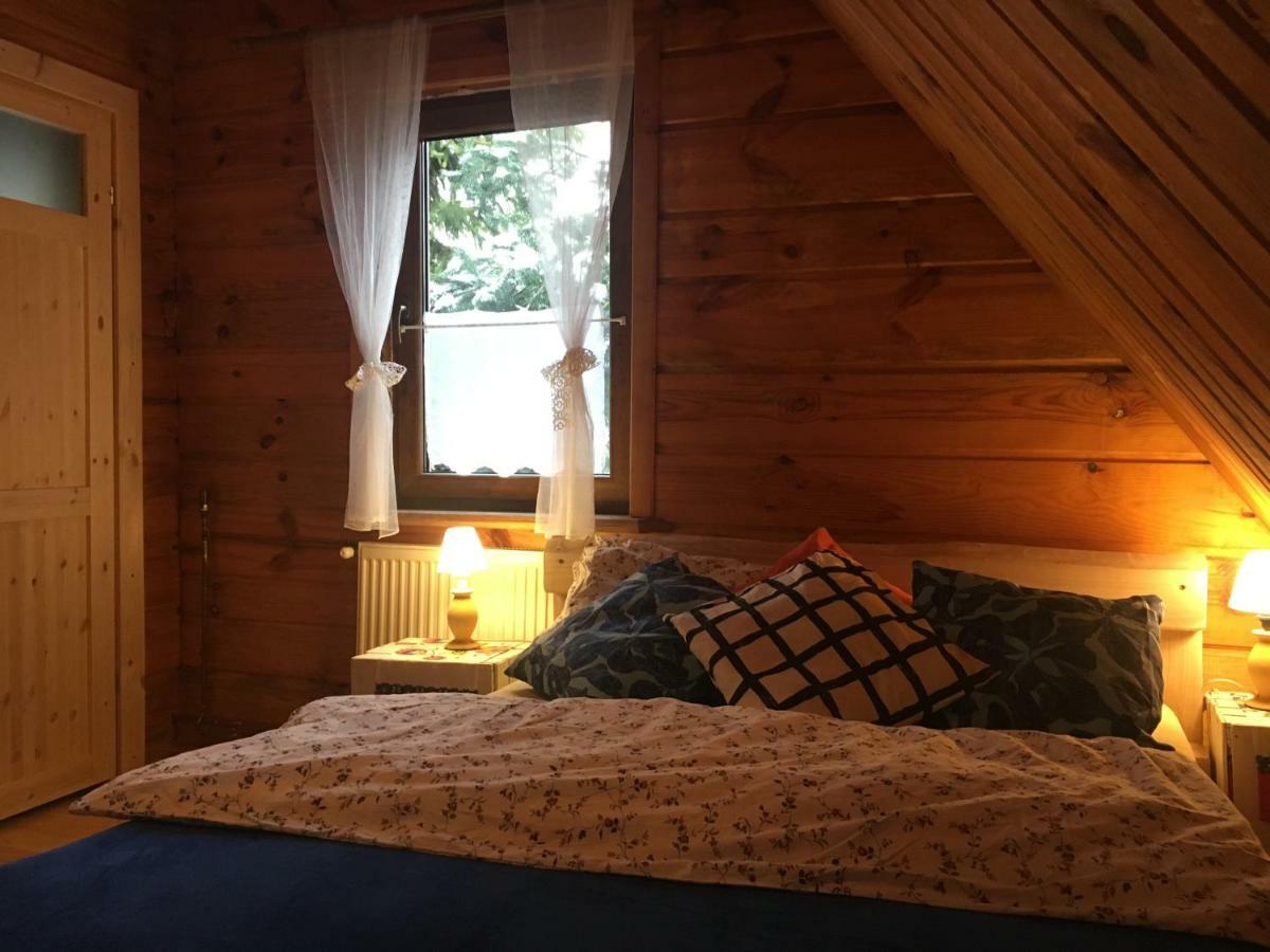 Mietowy Aniol Villa Ustrzyki Dolne Eksteriør billede