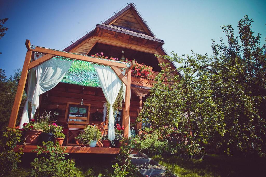 Mietowy Aniol Villa Ustrzyki Dolne Eksteriør billede